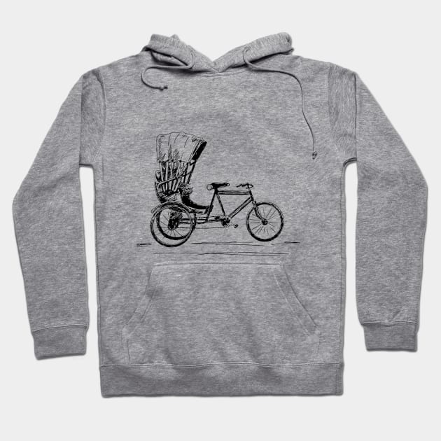 3 Wheel Hoodie by Janvfx